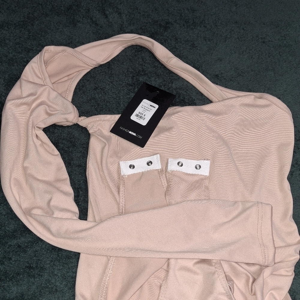 Fashion Nova - Arms Around Me Bodysuit- W Sz Small - Picture 6 of 8